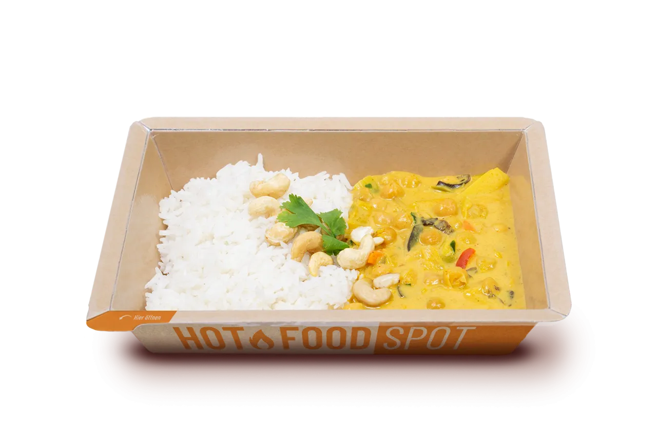 Kichererbsencurry