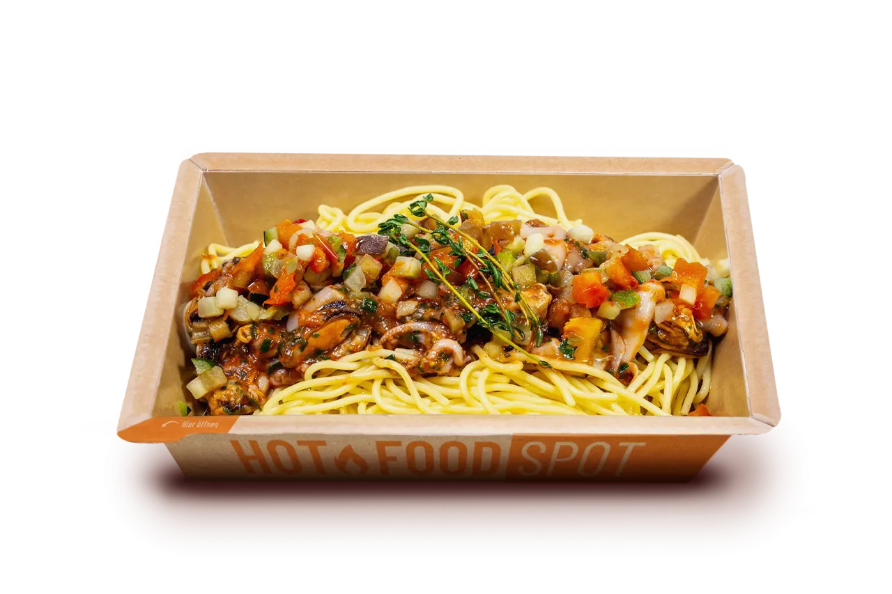 Spaghetti Frutti di Mare