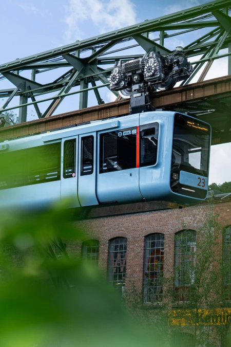 wuppertal Ventrendo Schwebebahn