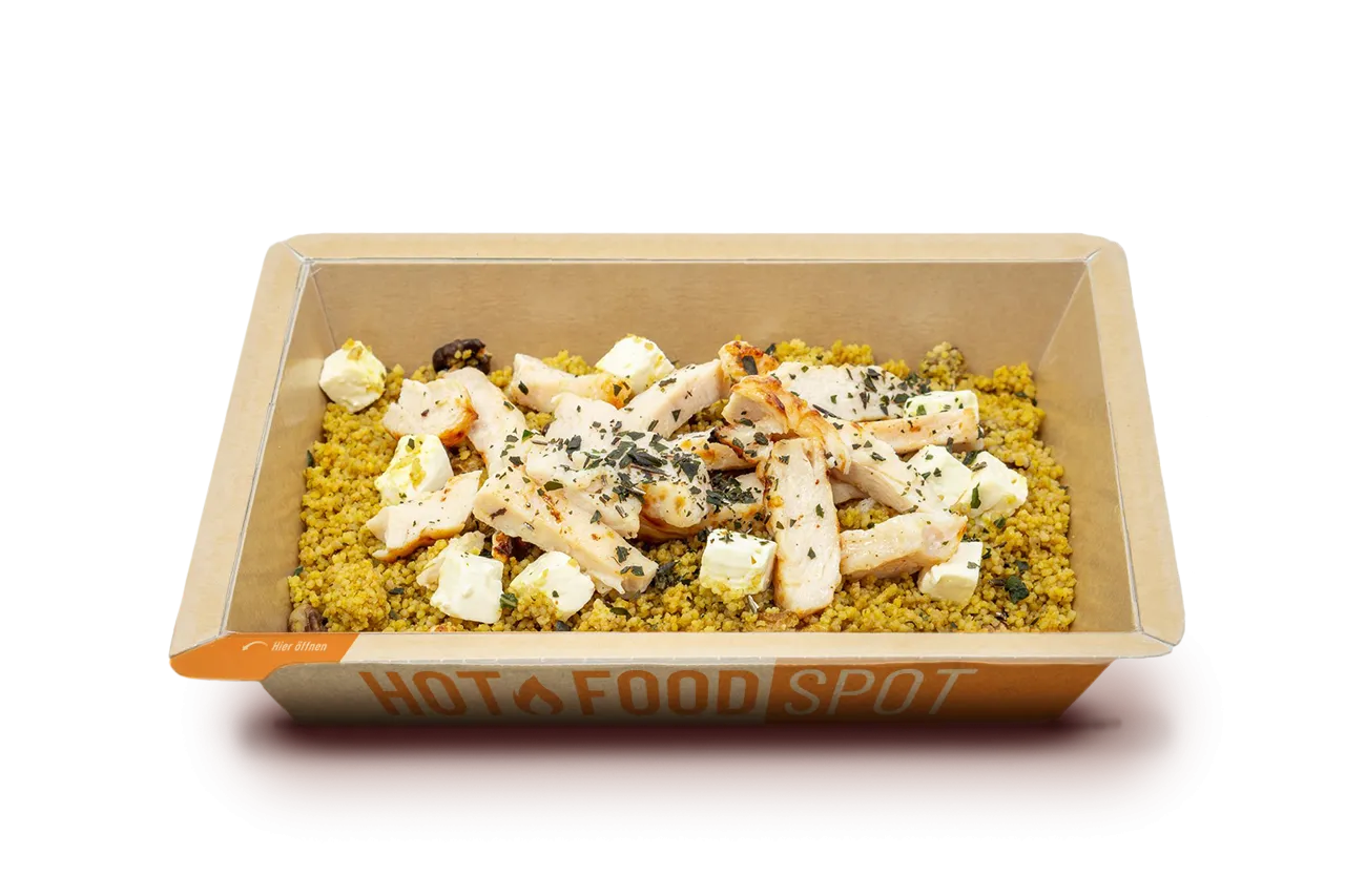 Cous Cous mit Hähnchen