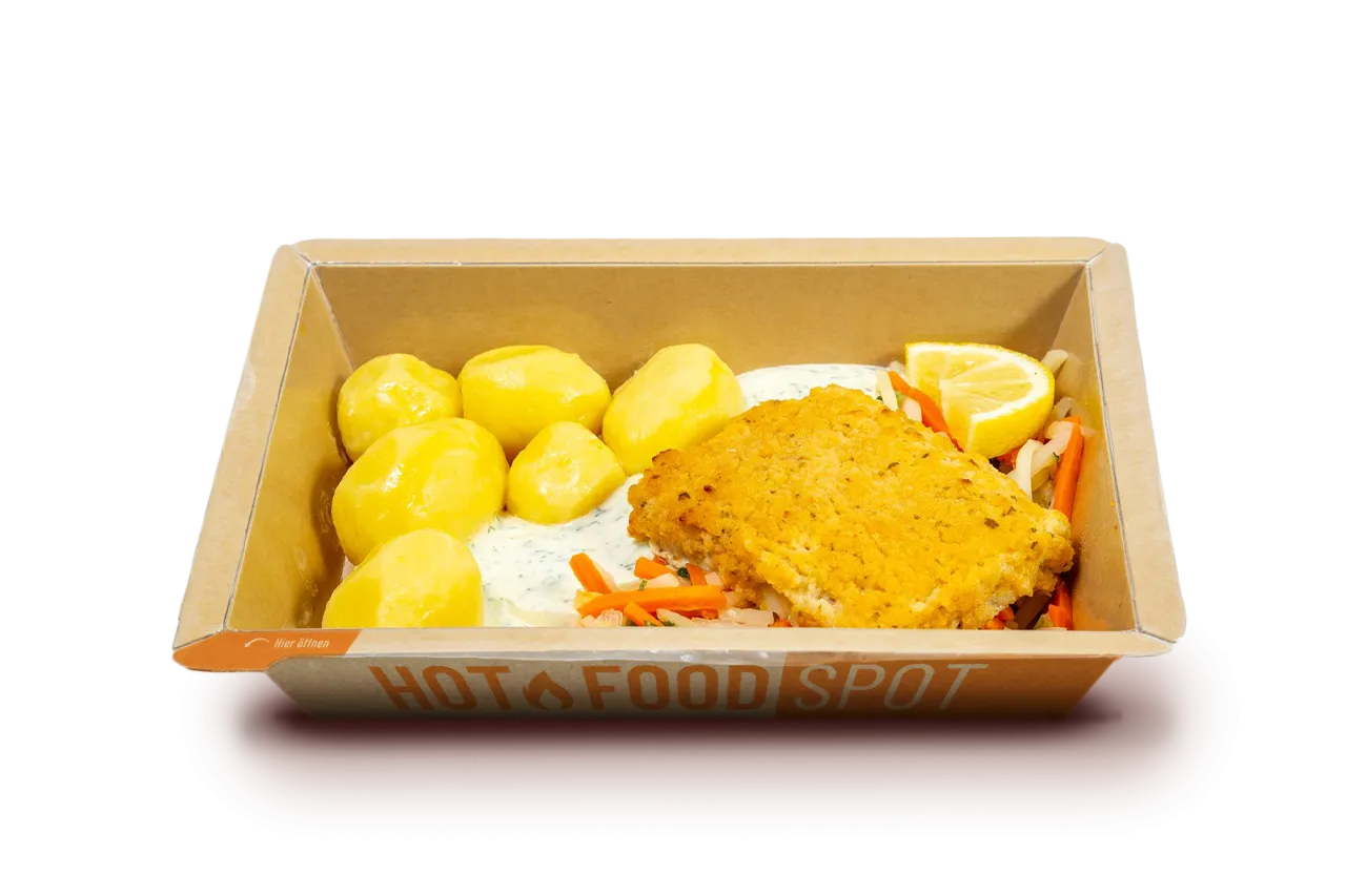 Fischfilet Bordelaise