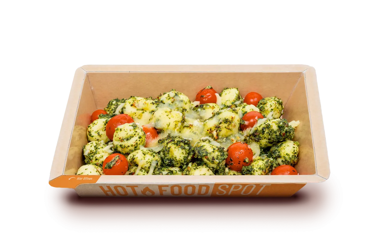 Gnocchi Caprese