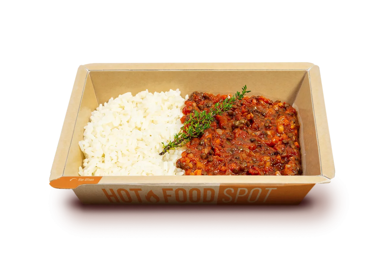 Linsenbolognese