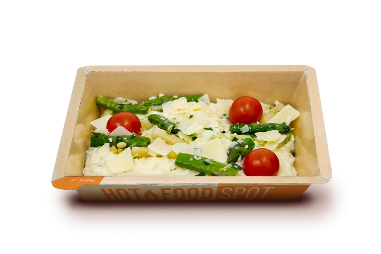 Spargelrisotto