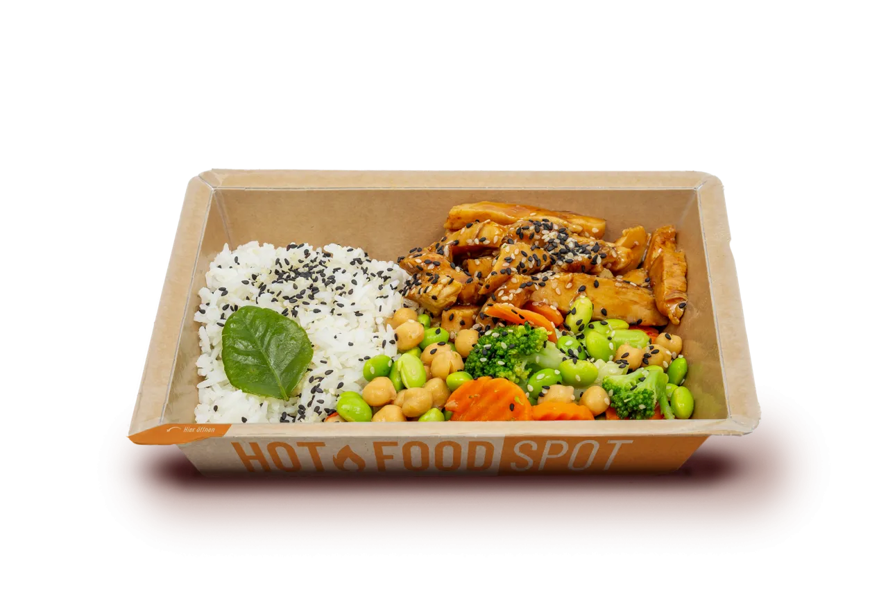 Teriyaki Chicken Bowl