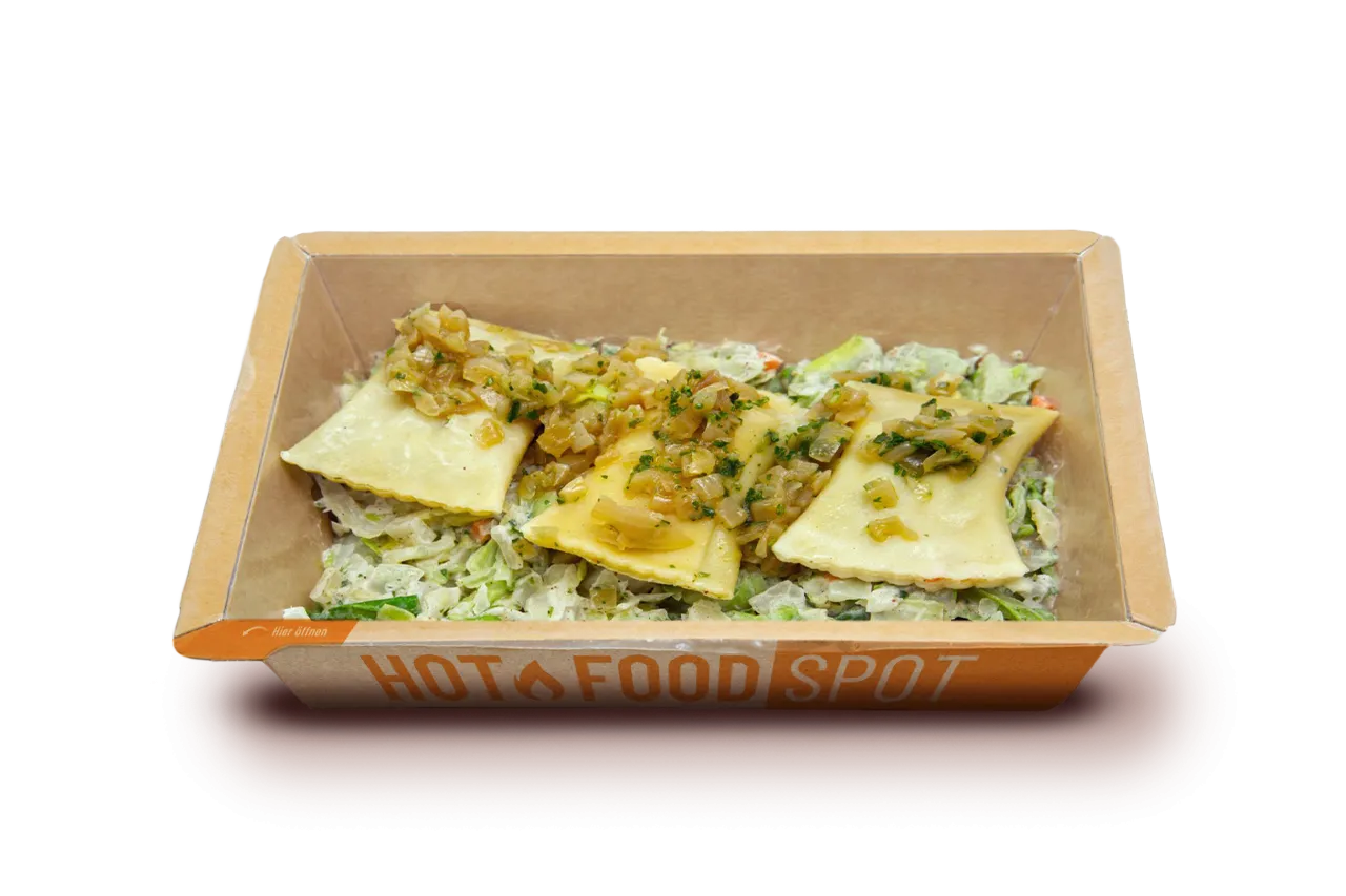 Vegetarische Maultaschen