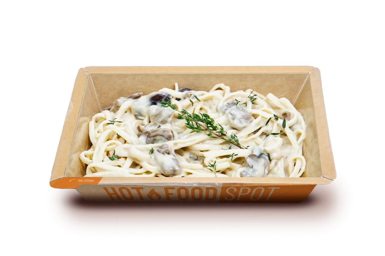 Tagliatelle mit Waldpilzen