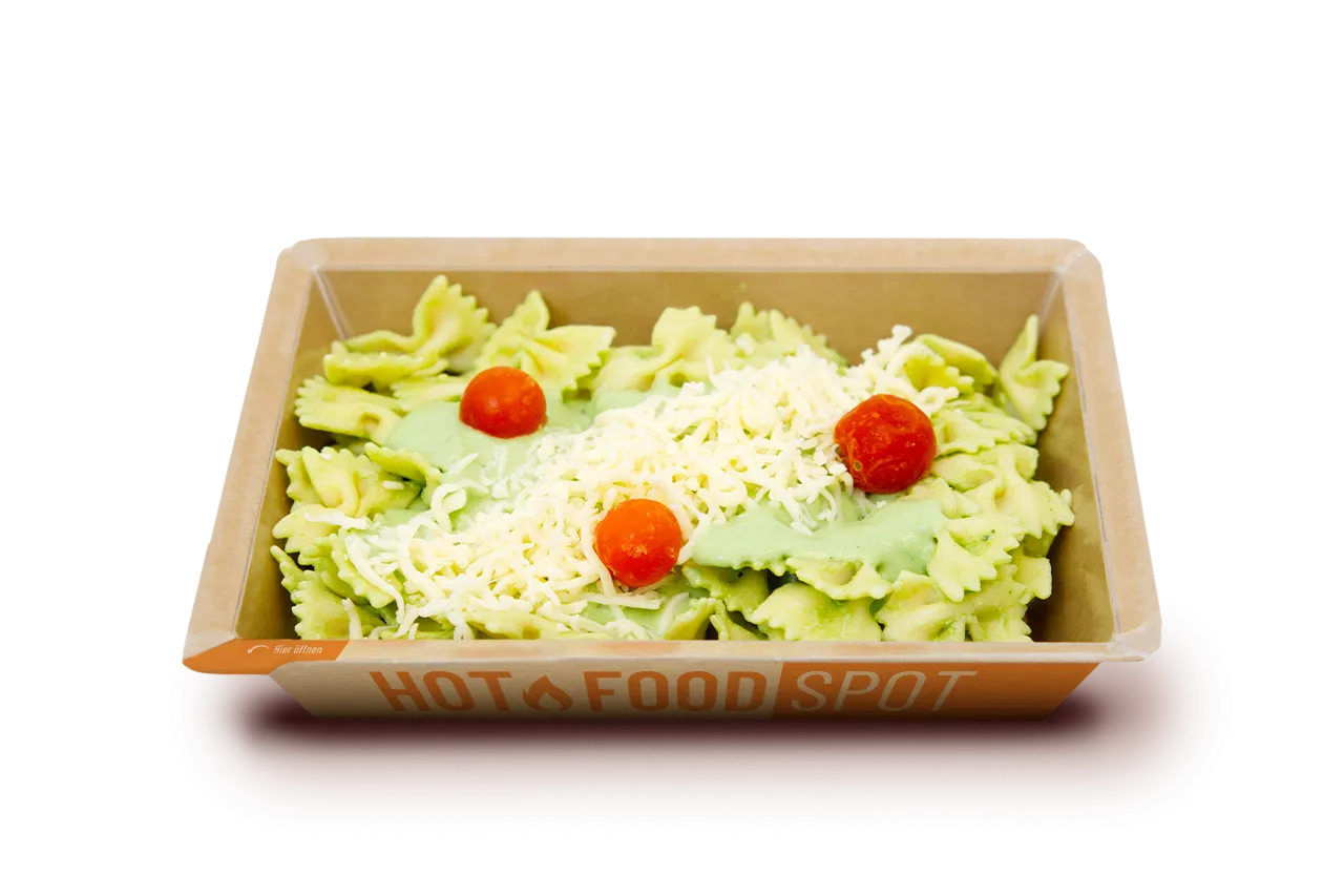 Farfalle Bärlauch