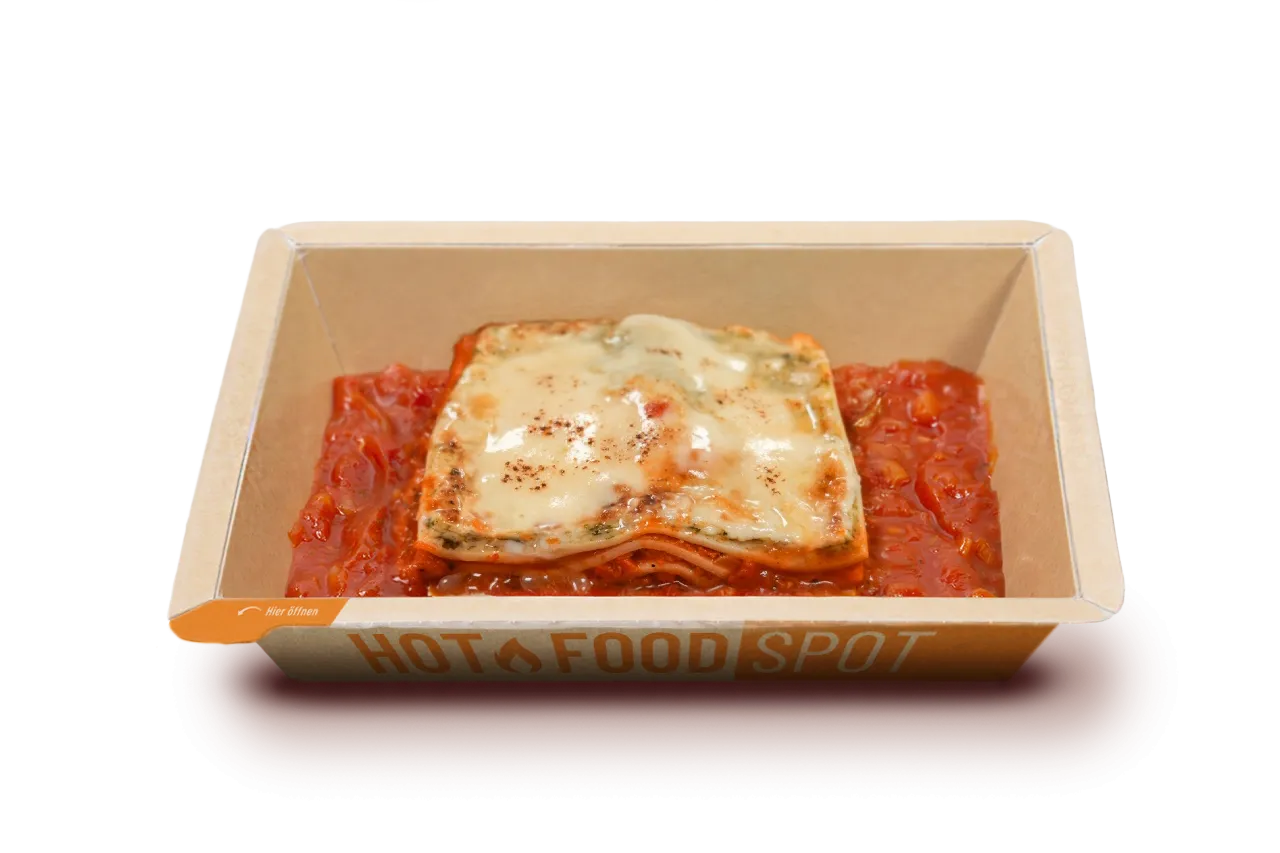 Lasagne mit Rindfleisch