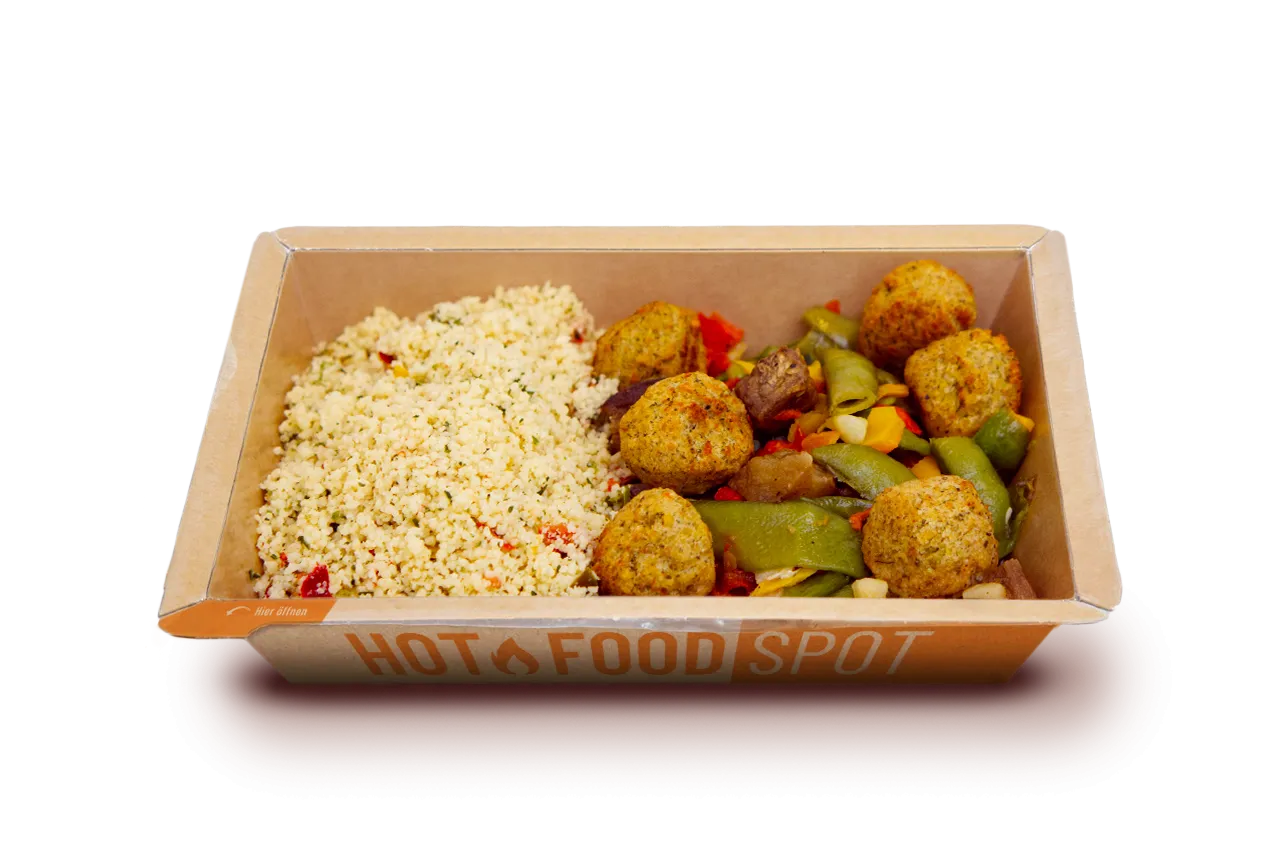 Mezze Falafel Bowl