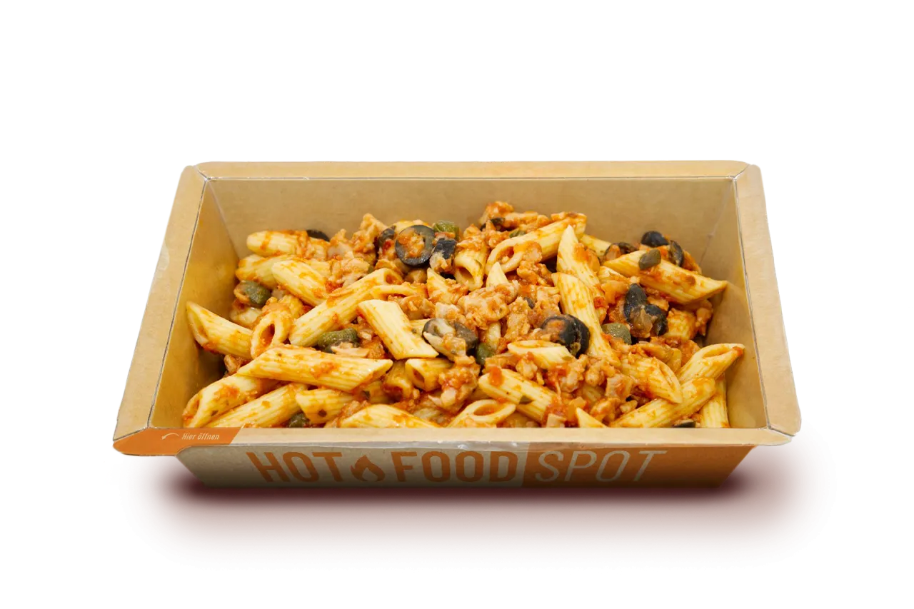 Penne Puttanesca