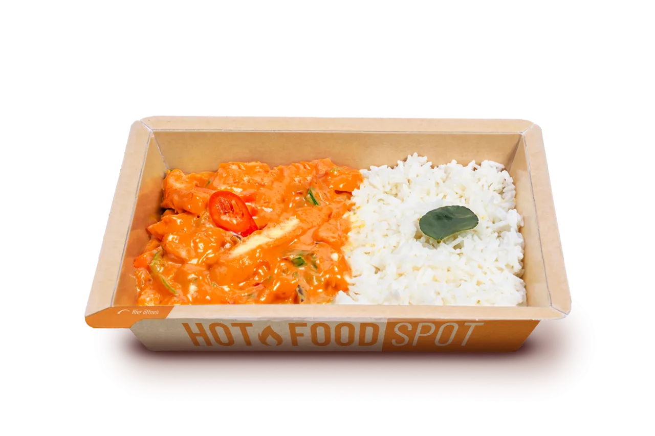 Rotes Chicken Curry