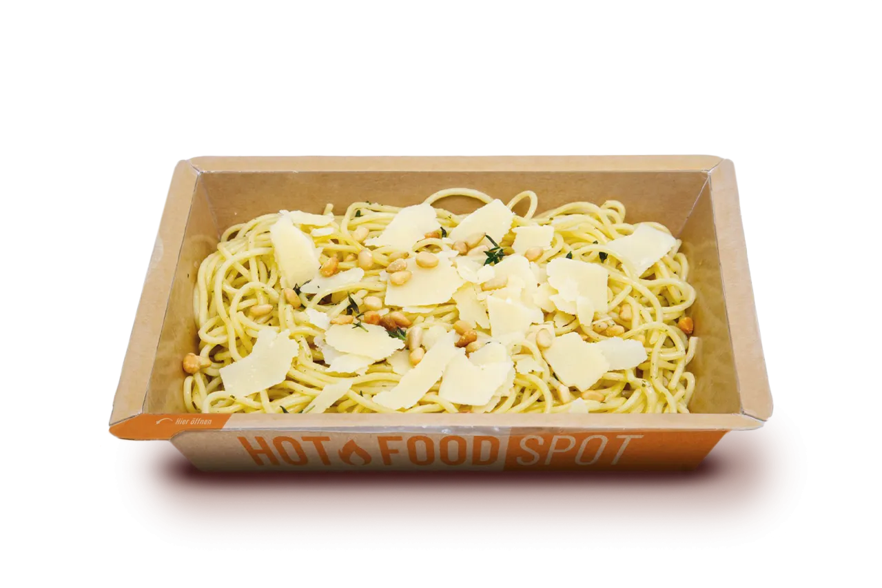 Spaghetti aglio e olio