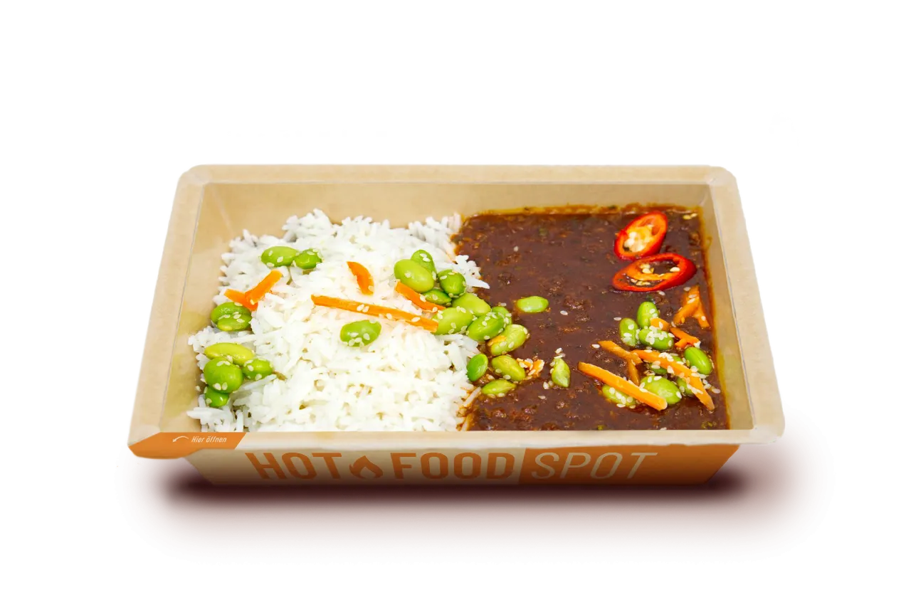 Korean Beef mit Basmatireis
